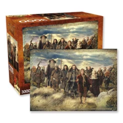 Der Hobbit: Eine unerwartete Reise Puzzle Map (3000 Teile)