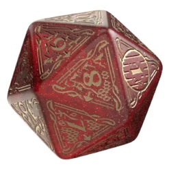 Der Hobbit - Ember TCG D20 Jumbo Würfel