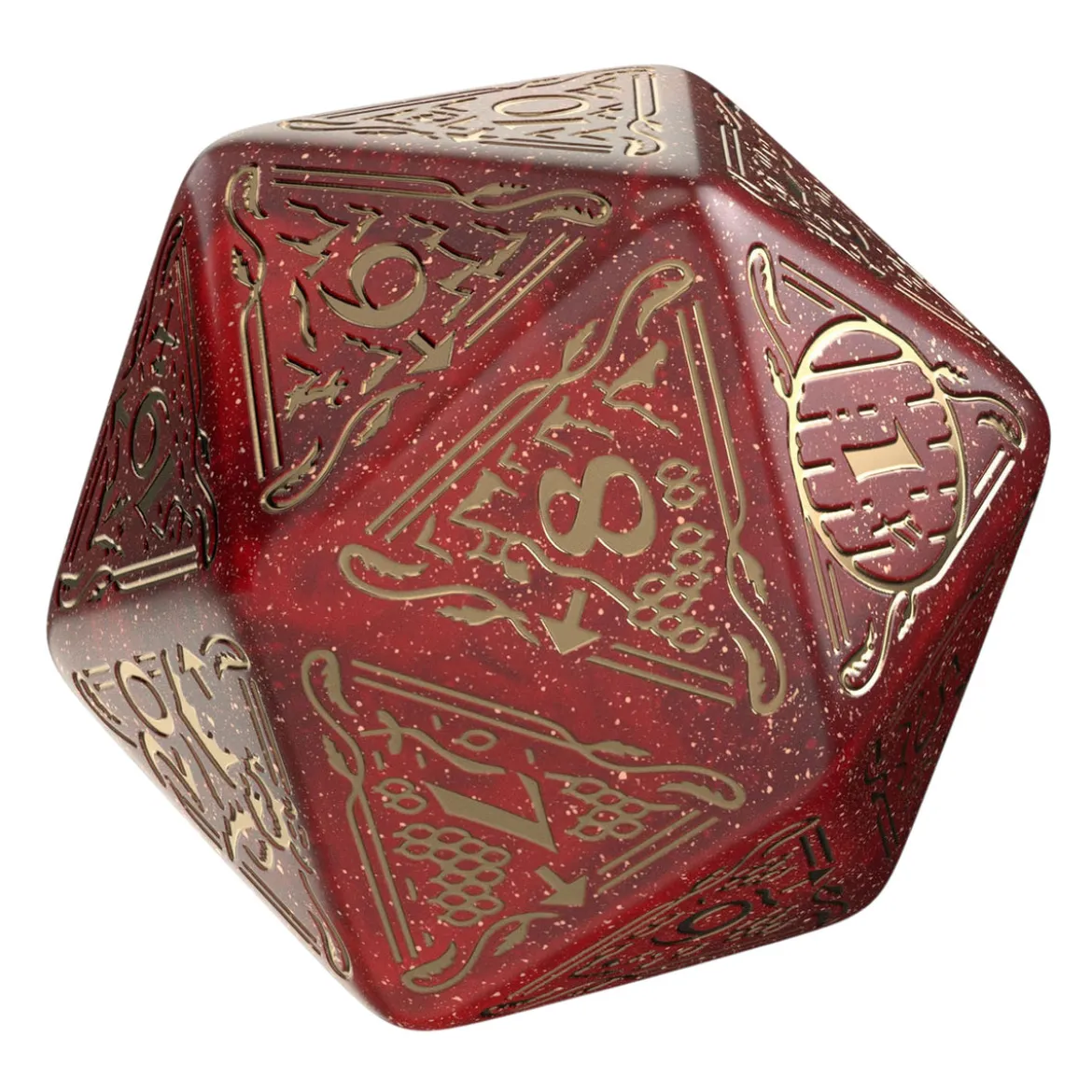 Der Hobbit - Ember TCG D20 Jumbo Würfel