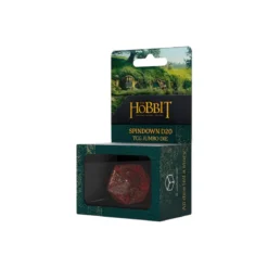 Der Hobbit - Ember TCG D20 Jumbo Würfel