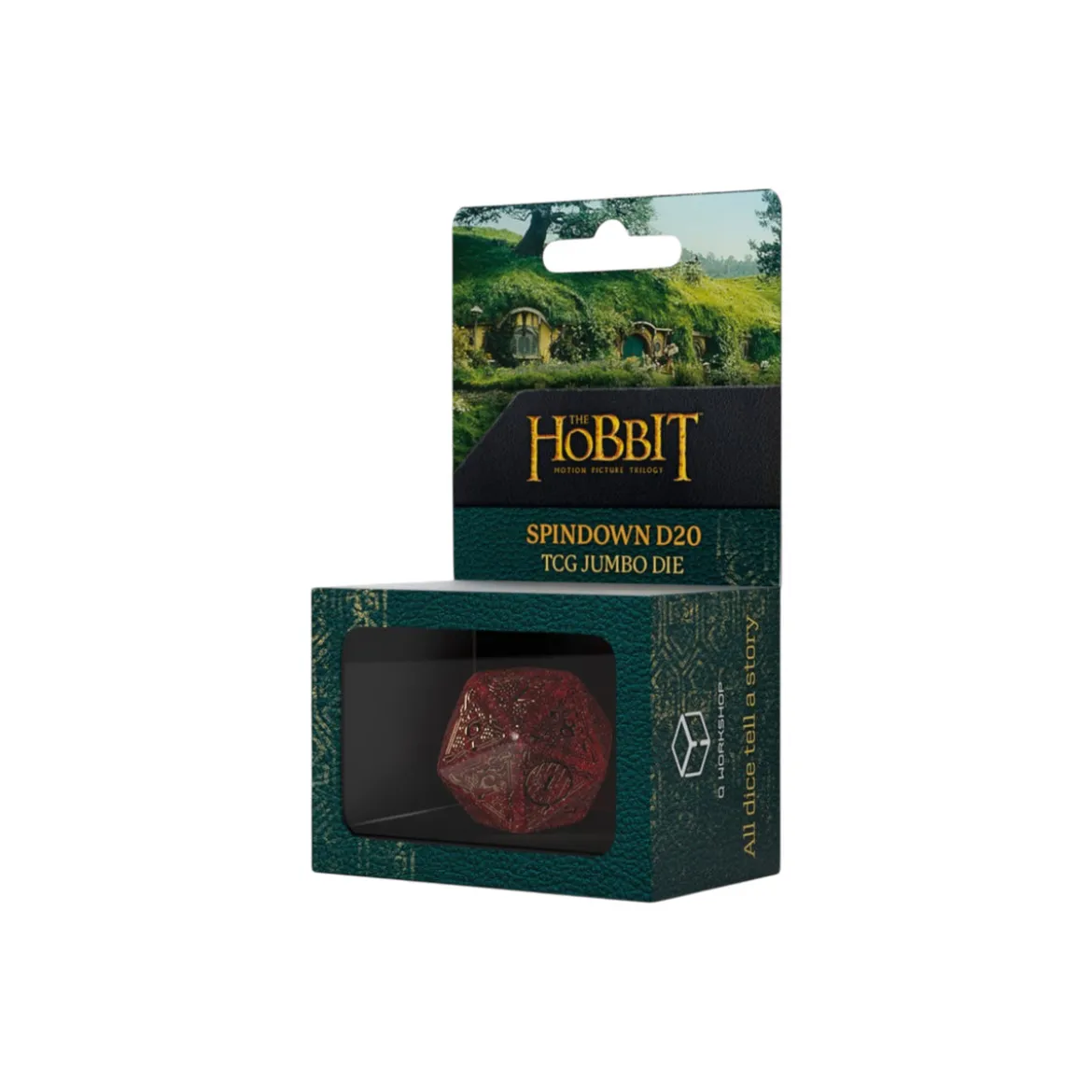 Der Hobbit - Ember TCG D20 Jumbo Würfel