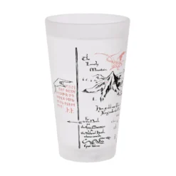Der Hobbit - Erebor mit Smaug Kälteeffekt Glas
