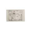 Der Hobbit Geschirrtuch Thorins Map 72 cm