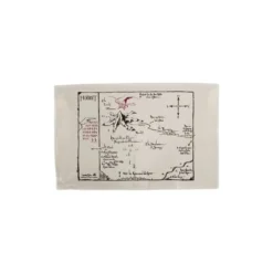 Der Hobbit Geschirrtuch Thorins Map 72 cm