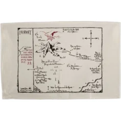 Der Hobbit Geschirrtuch Thorins Map 72 cm