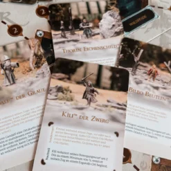 Der Hobbit - Jagd nach dem Arkenstein Brettspiel