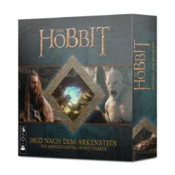 Der Hobbit - Jagd nach dem Arkenstein Brettspiel