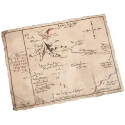 Der Hobbit Kunstdruck Thorin's Map 40 x 30 cm