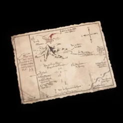Der Hobbit Kunstdruck Thorin's Map 40 x 30 cm