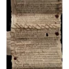 Der Hobbit Mini Replik Bilbos Vertrag