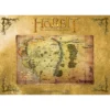 Der Hobbit - Mittelerde Karte Maxi Poster