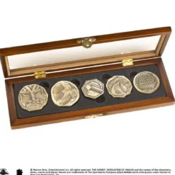 Der Hobbit Münzen Set Dwarven Treasure