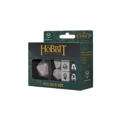 Der Hobbit - Radiant Dawn TCG Würfel Set 16tlg