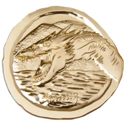 Der Hobbit - Smaug Sammelmünze