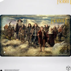 Der Hobbit Spielmatte Thorin's Company