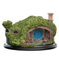 Der Hobbit Statue Hobbit Hole - 1 Hill Lane 12 cm