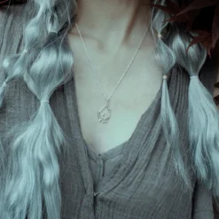 Der Hobbit - Tauriels Silber Kette