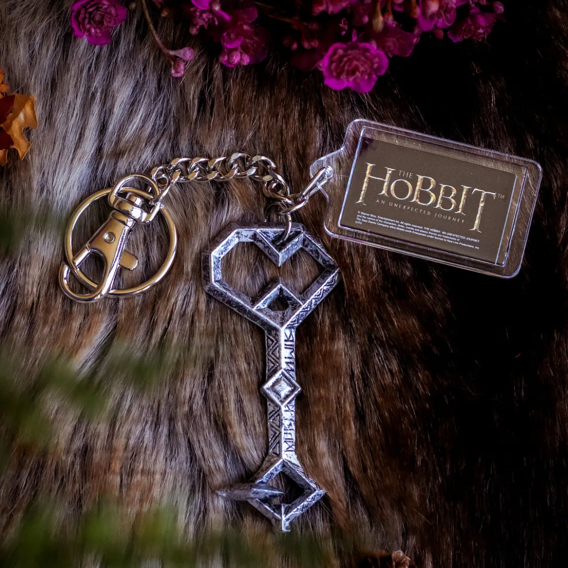 Der Hobbit - Thorin Eichenschild Schlüsselanhänger
