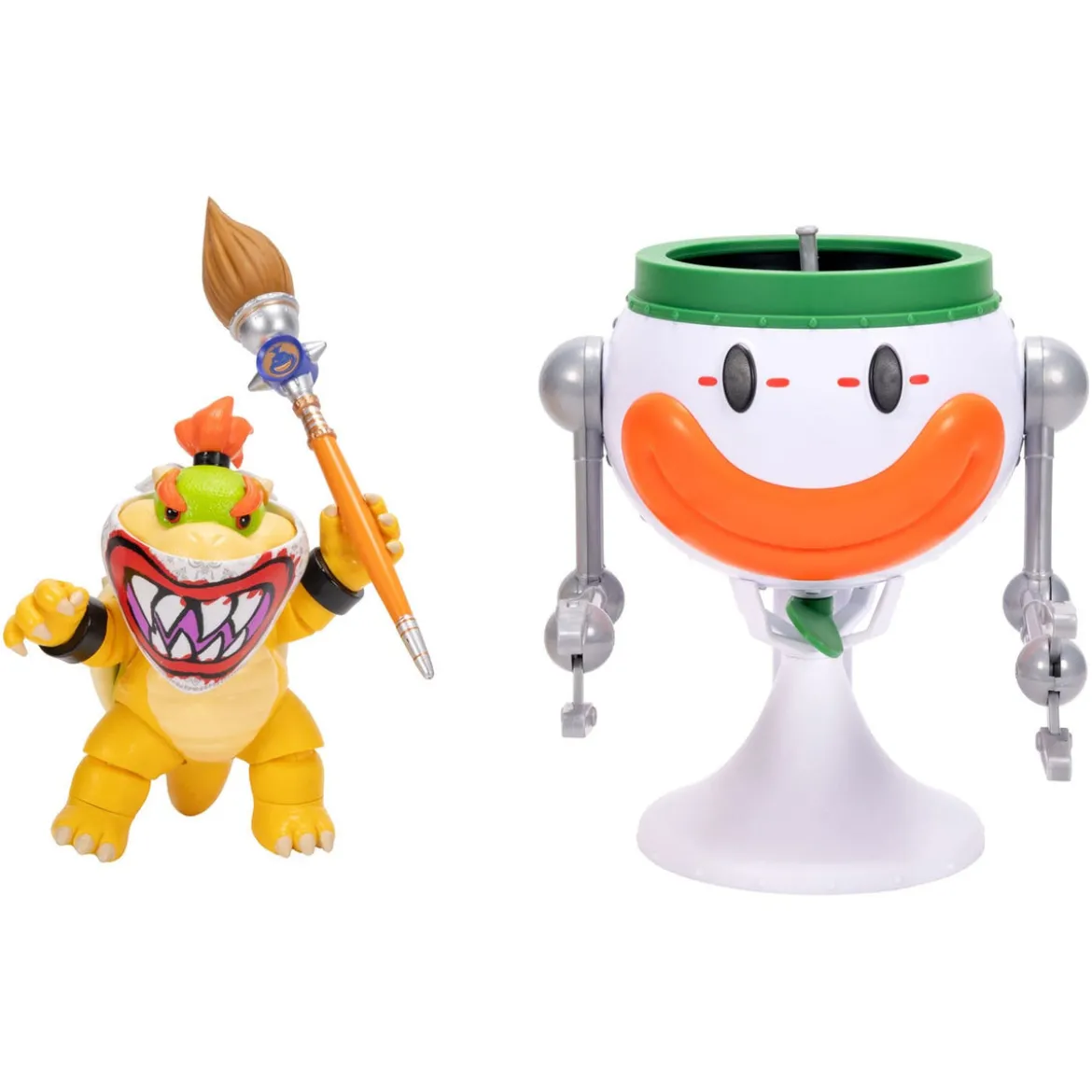 Der Super Mario Galaxy Film Actionfigur Bowser Jr. with