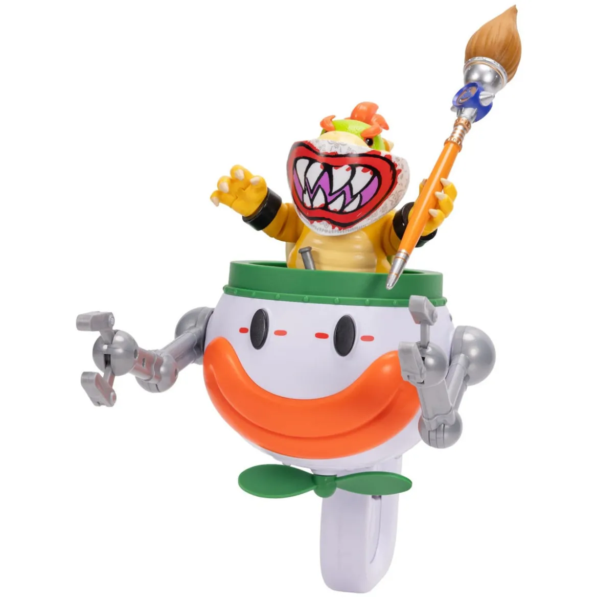Der Super Mario Galaxy Film Actionfigur Bowser Jr. with