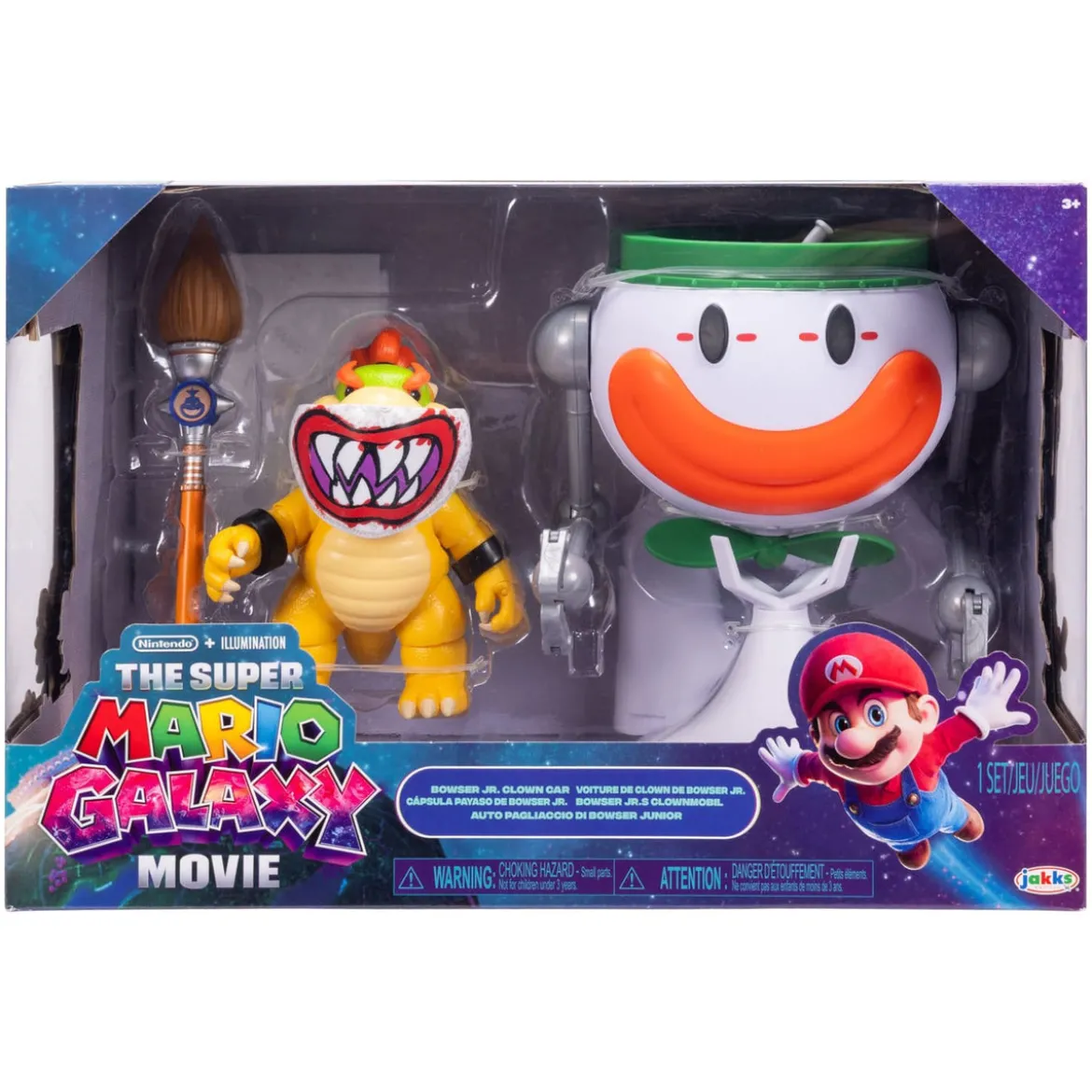Der Super Mario Galaxy Film Actionfigur Bowser Jr. with