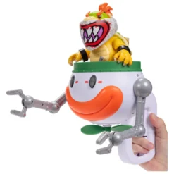 Der Super Mario Galaxy Film Actionfigur Bowser Jr. with