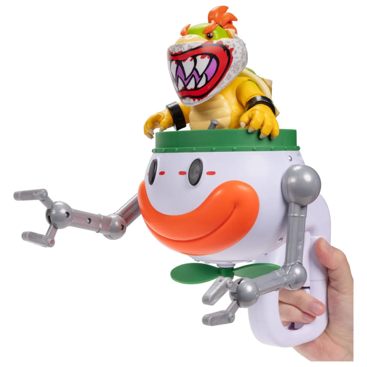 Der Super Mario Galaxy Film Actionfigur Bowser Jr. with
