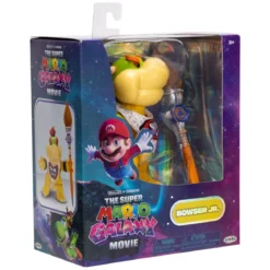 Der Super Mario Galaxy Film Actionfigur Bowser Jr. 13 cm