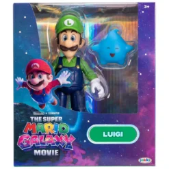 Der Super Mario Galaxy Film Actionfigur Luigi 13 cm