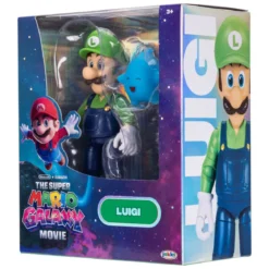 Der Super Mario Galaxy Film Actionfigur Luigi 13 cm