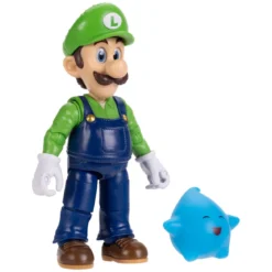Der Super Mario Galaxy Film Actionfigur Luigi 13 cm