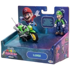Der Super Mario Galaxy Film Actionfigur mit