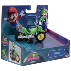 Der Super Mario Galaxy Film Actionfigur mit