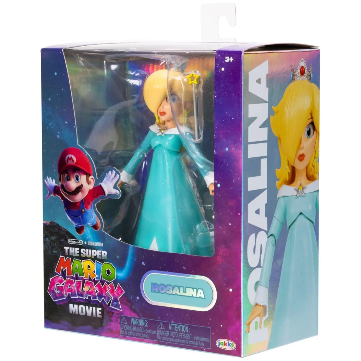Der Super Mario Galaxy Film Actionfigur Rosalina 13 cm
