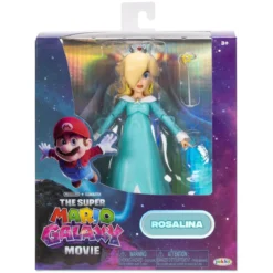 Der Super Mario Galaxy Film Actionfigur Rosalina 13 cm