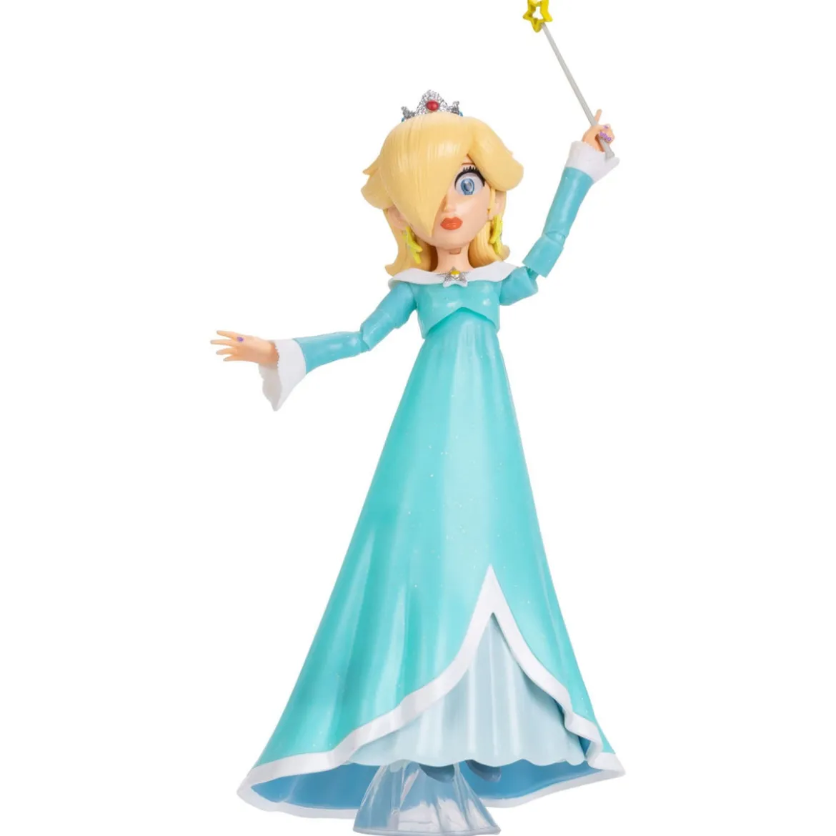 Der Super Mario Galaxy Film Actionfigur Rosalina 13 cm