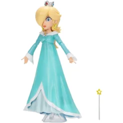 Der Super Mario Galaxy Film Actionfigur Rosalina 13 cm