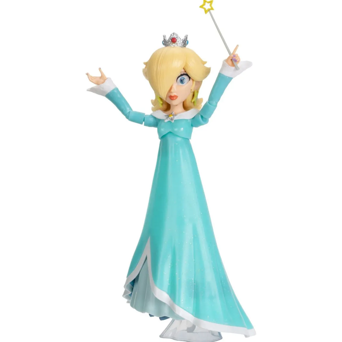 Der Super Mario Galaxy Film Actionfigur Rosalina 13 cm
