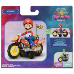 Der Super Mario Galaxy Film Actionfigur mit