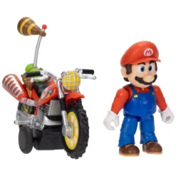 Der Super Mario Galaxy Film Actionfigur mit