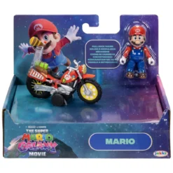 Der Super Mario Galaxy Film Actionfigur mit