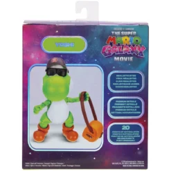 Der Super Mario Galaxy Film Actionfigur Yoshi 13 cm