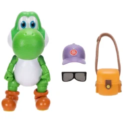 Der Super Mario Galaxy Film Actionfigur Yoshi 13 cm