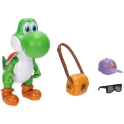 Der Super Mario Galaxy Film Actionfigur Yoshi 13 cm