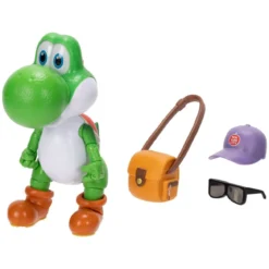 Der Super Mario Galaxy Film Actionfigur Yoshi 13 cm