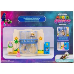Der Super Mario Galaxy Film Diorama mit 2 Minifiguren