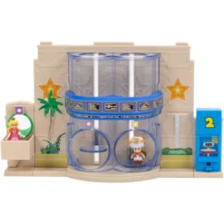 Der Super Mario Galaxy Film Diorama mit 2 Minifiguren