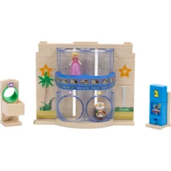 Der Super Mario Galaxy Film Diorama mit 2 Minifiguren