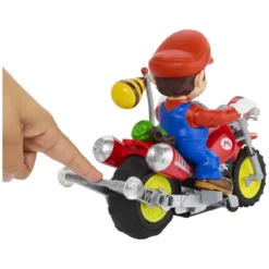 Der Super Mario Galaxy Film Hot Wheels RC Motorrad Mario