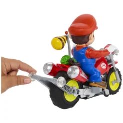 Der Super Mario Galaxy Film Hot Wheels RC Motorrad Mario